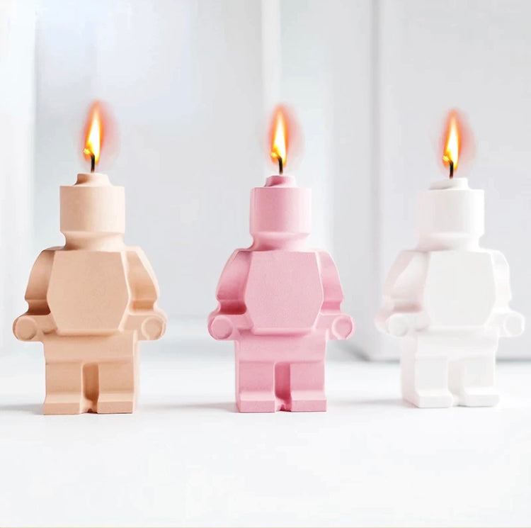 Molde para velas